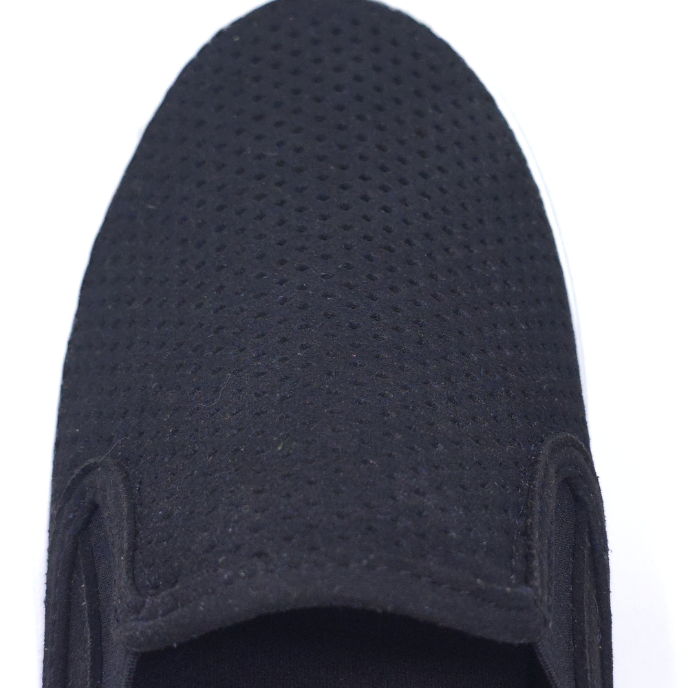 Sperry Crest Twin Gore Perf Black 9 M (B) - Picture 10 of 11